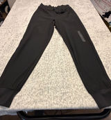 DSG Womens Everyday High Rise Ribbed Sweatpants Black Size XS‎ NWT Photo 0