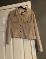 1 Sunset Lane Jacket Tan Size XL Photo 0
