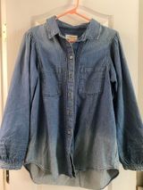 American Eagle Denim Button Down Photo 0
