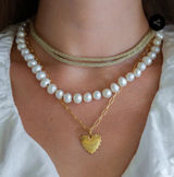 Brand New HART Gold Necklace Photo 0