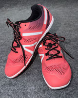 Xero Shoes HFS Women's Barefoot Running Shoes in the "Coral Hush" Photo 0