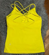 Zyia Strappy Cut Out Fantastic Tank Top Medium Photo 0