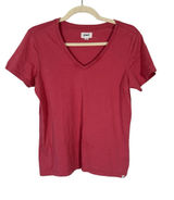 Pact Pink Organic Cotton Tee Shirt Womens S Casual Beachy Natural Fibers Top Photo 0