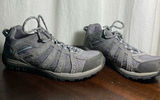 Columbia women’s Gray Athletic Trail Shoes tech lite Photo 0