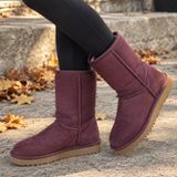 UGG Classic Short II in Port Purple Boots Size 6 Photo 0