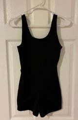 Athletic Romper Black Size XS Photo 0