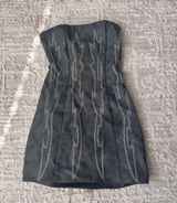 Strapless mini western dress Photo 0
