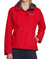 Red Orange Women's Marmot Minimalist Jacket Size XS Photo 0