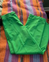 Vintage Green Trousers Size 6 Photo 0