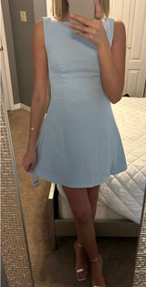 Blue Boohoo Dress Photo 0