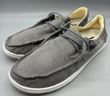 Corkys Kayak Shoes Womens Sz 10 Grey Corduroy‎ Slip On Lightweight Photo 0
