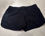 Columbia Women's Black Lightweight nylon Athletic Shorts - Drawstring Waist Photo 0