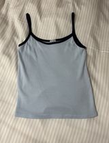 Brandy Melville Blue Tank Photo 0