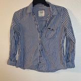 Abercrombie & Fitch Preppy Vintage Y2K Striped Long Sleeve Photo 0