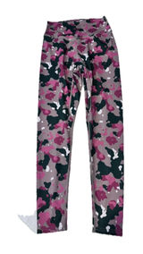 Balance Athletica Vitality Womens High Waist Legging Pink Camo Medium Photo 0