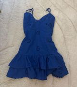 dress Blue Size XS Photo 0