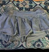 denim skirt Blue Size L Photo 0