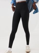 OFFLINE By Aerie Real Me XTRA High Waisted Legging XL Long New Black Photo 0