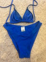 Target Bikini Set Blue Photo 0