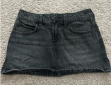 Hollister Denim Skirt Mini Photo 0