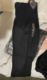 774F Flex Work Dickies Women’s Pants Straight Leg Black 10 Photo 0