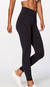 Lululemon In Movement 7/8 Tight *Everlux 25" Photo 0