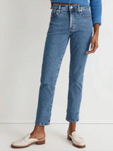 Madewell The Perfect Vintage Jean‎ Women's Sz 24 High Rise Raw Hem Denim Photo 0