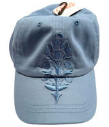 FP Movement Big Buti Baseball Cap Womes Skyline Blue Grey Hat OS Embroidered New Photo 0