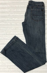 Buffalo Lux Bootcut Jeans Sz 25 Regular Medium Wash Actual‎ 29x32 Low Rise Photo 0