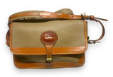Dooney & Bourke Taupe Brown Purse Handbag Tote All Weather Leather USA‎ Vintage Photo 0