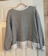 American Eagle Striped Sweater Photo 0