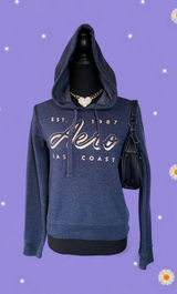 Aeropostale Vintage Y2K preppy East Coast 1987 hoodie size XS 💙 Photo 0