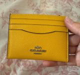 Coach Wallet Leather Photo 0