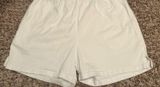 Brandy Melville white sweat shorts Photo 0