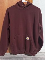 Maroon Carhartt Hoodie Photo 0