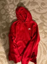 Red Nike Hoodie Photo 0