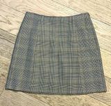 Babaton Plaid Mini High Waist A-Line Skirt Size 10 Photo 0