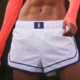 Free People Varsity Blues Shorts Photo 0
