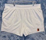 1903 | Nike‎ NikeCourt Dri-FIT Athletic Tennis Shorts White Womens XXL Photo 0
