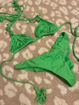 PQ swim bikini Green Size M Photo 0