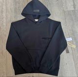 Essentials XS new Black Fear of God Hoodie Photo 0