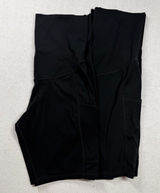 Quince Ultra-Form Maternity Pocket Bike Shorts 9” Black Size L Lot of 2 Photo 0