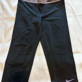 Nike Black Performance Leggings Photo 0