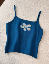 Tank top Blue Photo 0