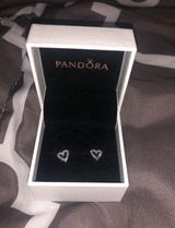 Pandora Heart Earrings Photo 0