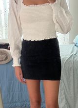 Mini Tube Skirt Black Photo 0