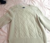 Cable Knit Sweater Photo 0