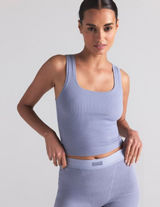 SKIMS Cotton Rib Tank Top L Photo 0