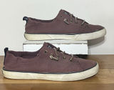 Sperry Top-Sider Women's Pier View Low Top Fashion‎ Sneakers Maroon Size 9 M Photo 0