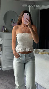 Garage Tube Top Smocked Photo 0